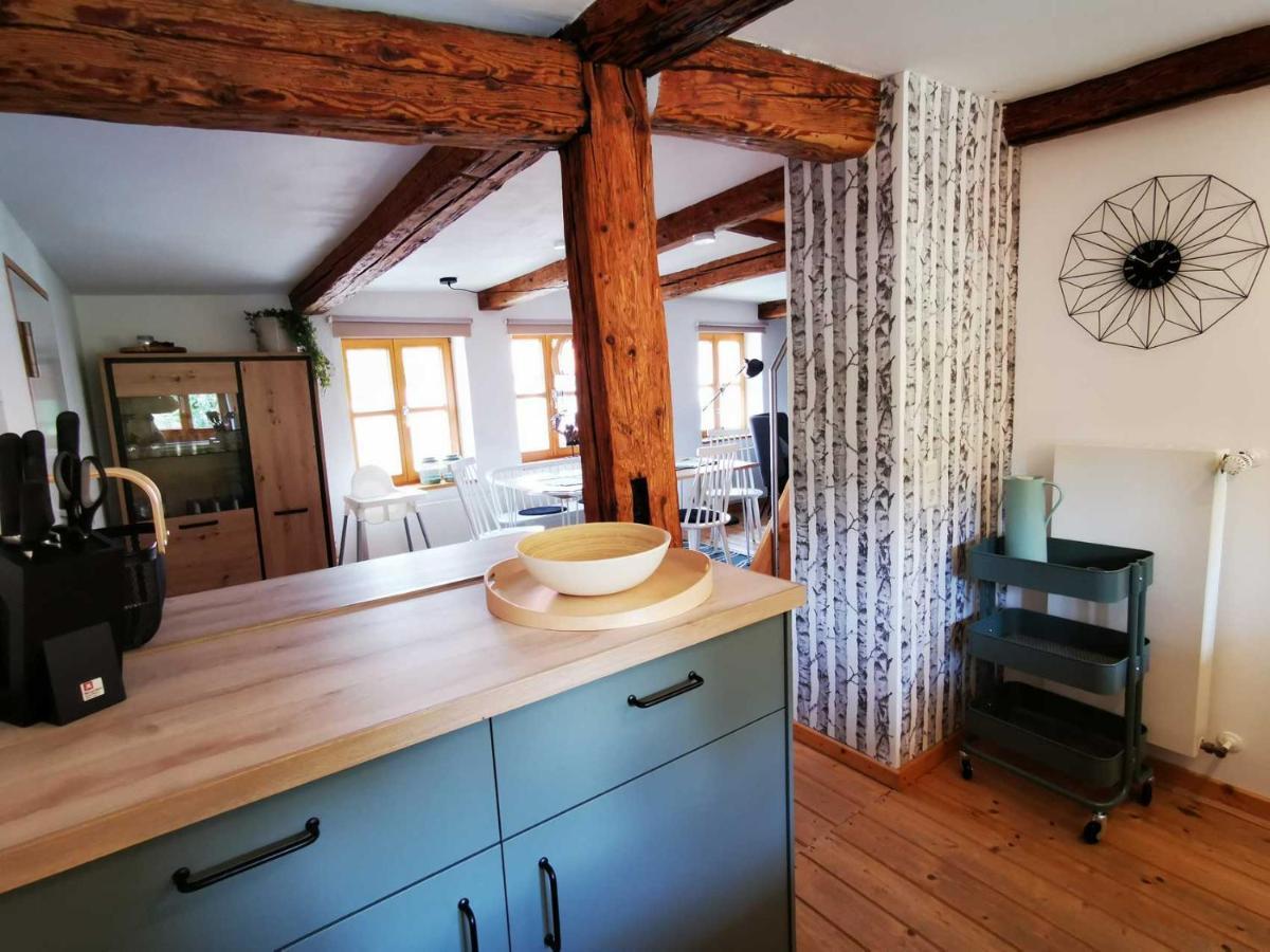 Apartamento Birke Ilsenburg Exterior foto